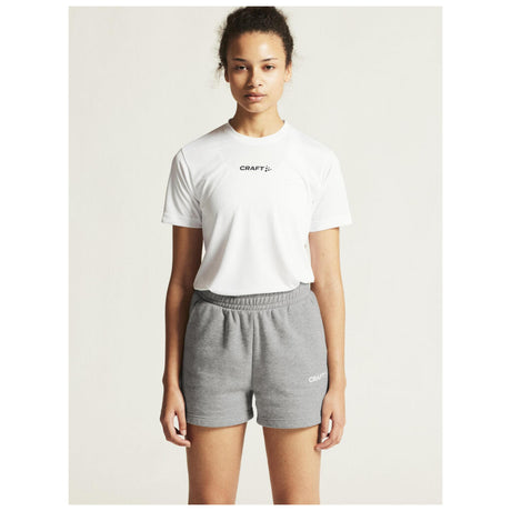 Squad Go Function Tee W - White - Closeup 5