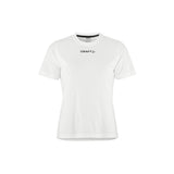 Squad Go Function Tee W - White - Front