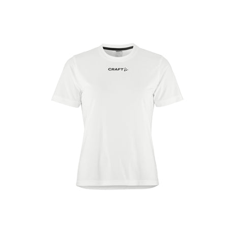 Squad Go Function Tee W - White - Front