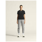 Squad Go Function Tee W - Black - Closeup 1