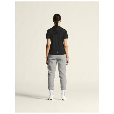 Squad Go Function Tee W - Black - Closeup 3