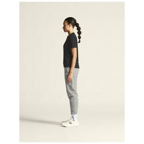 Squad Go Function Tee W - Black - Closeup 4