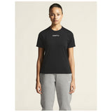 Squad Go Function Tee W - Black - Closeup 5