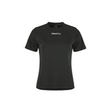 Squad Go Function Tee W - Black - Front