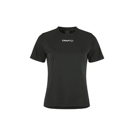 Squad Go Function Tee W - Black - Front