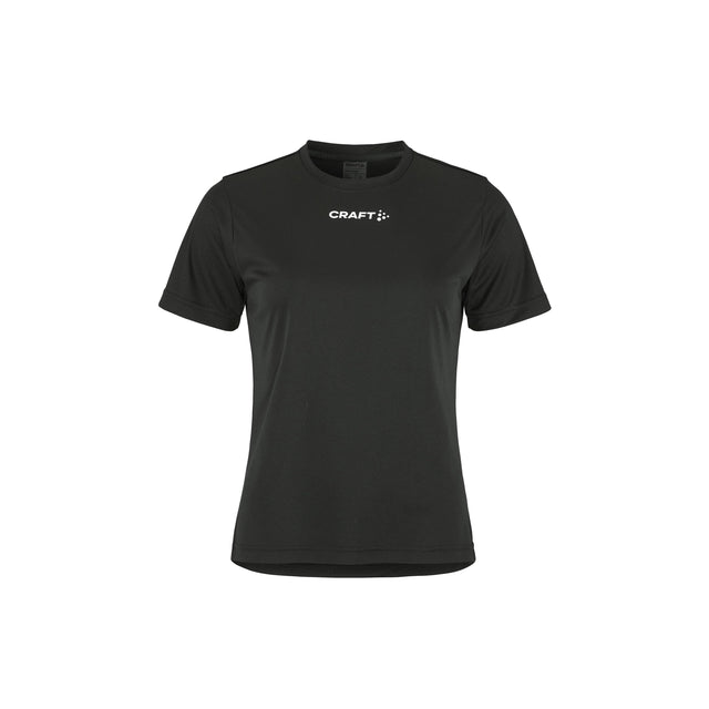 Squad Go Function Tee W - Black - Front