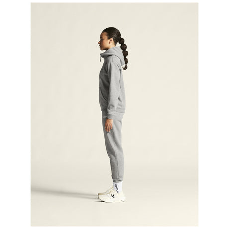 Community 2.0 Pants W - Grey Melange - Closeup 4