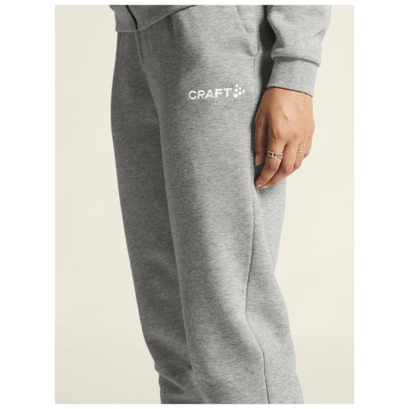 Community 2.0 Pants W - Grey Melange - Closeup 6