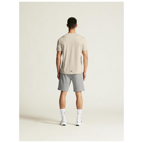 Community 2.0 Shorts M - Grey Melange - Closeup 3