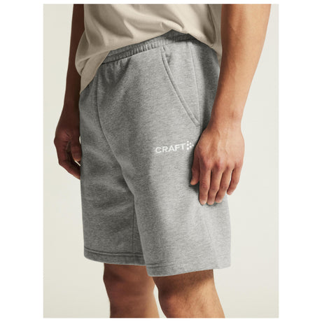 Community 2.0 Shorts M - Grey Melange - Closeup 6