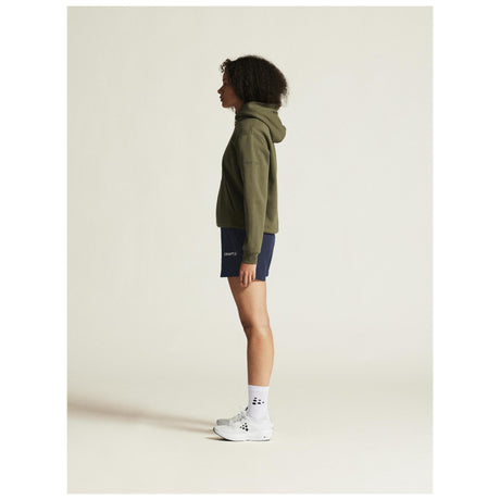 Community 2.0 Shorts W - Navy - Closeup 4