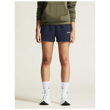 Community 2.0 Shorts W - Navy - Closeup 5