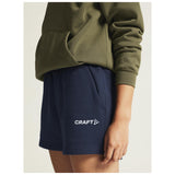 Community 2.0 Shorts W - Navy - Closeup 6