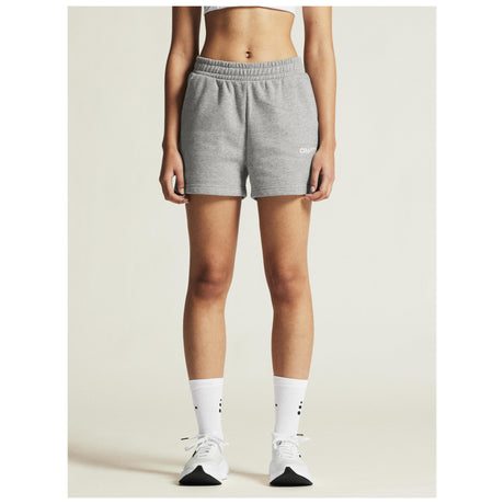 Community 2.0 Shorts W - Grey Melange - Closeup 5