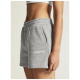 Community 2.0 Shorts W - Grey Melange - Closeup 6