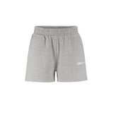 Community 2.0 Shorts W - Grey Melange - Front
