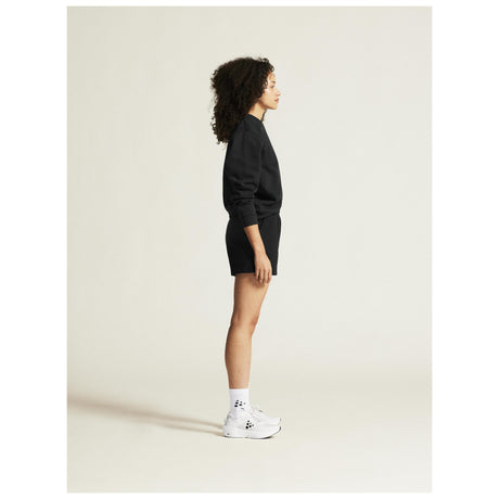 Community 2.0 Shorts W - Black - Closeup 2