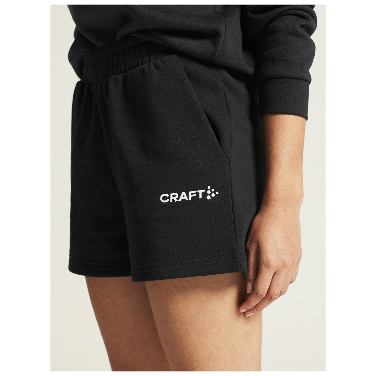 Community 2.0 Shorts W - Black - Closeup 6