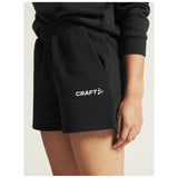 Community 2.0 Shorts W - Black - Closeup 6
