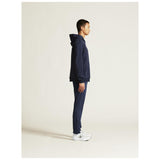 Community 2.0 Function Hoodie M - Navy - Closeup 2