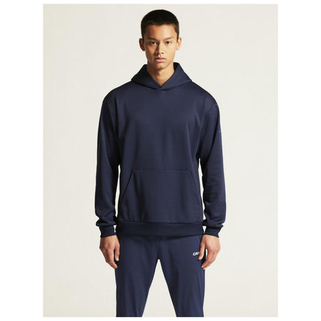 Community 2.0 Function Hoodie M - Navy - Closeup 5