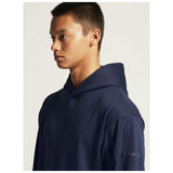 Community 2.0 Function Hoodie M - Navy - Closeup 6