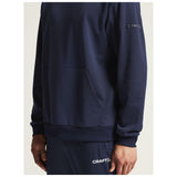 Community 2.0 Function Hoodie M - Navy - Closeup 7