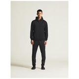 Community 2.0 Function Hoodie M - Black - Closeup 1