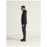 Community 2.0 Function Hoodie M - Black - Closeup 4