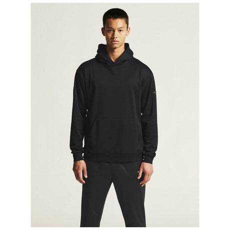 Community 2.0 Function Hoodie M - Black - Closeup 5