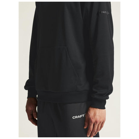 Community 2.0 Function Hoodie M - Black - Closeup 7