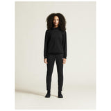 Community 2.0 Function Hoodie W - Black - Closeup 1