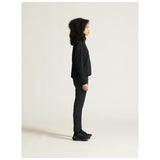 Community 2.0 Function Hoodie W - Black - Closeup 2