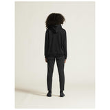 Community 2.0 Function Hoodie W - Black - Closeup 3