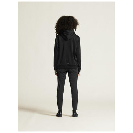 Community 2.0 Function Hoodie W - Black - Closeup 3