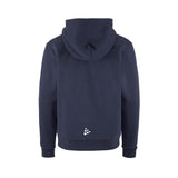 Community 2.0 Logo Fz Hoodie Jr - Navy - Back