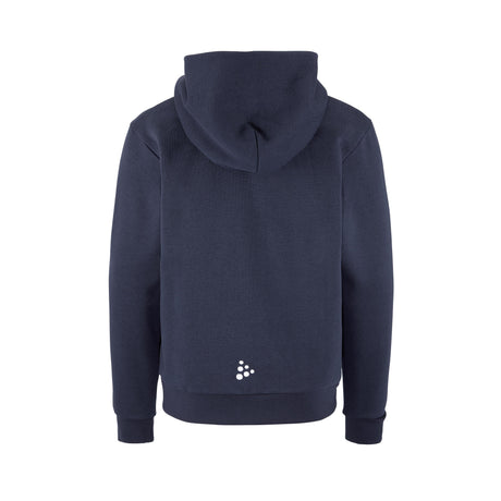 Community 2.0 Logo Fz Hoodie Jr - Navy - Back