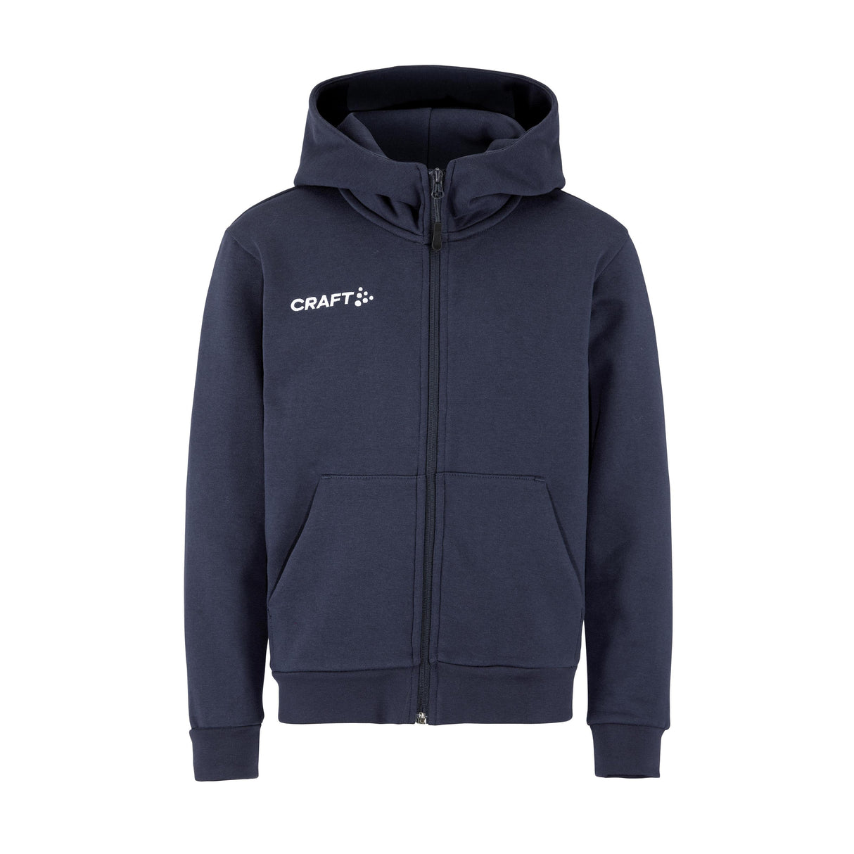 Community 2.0 Logo Fz Hoodie Jr - Navy - Front