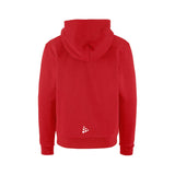 Community 2.0 Logo Fz Hoodie Jr - Red - Back