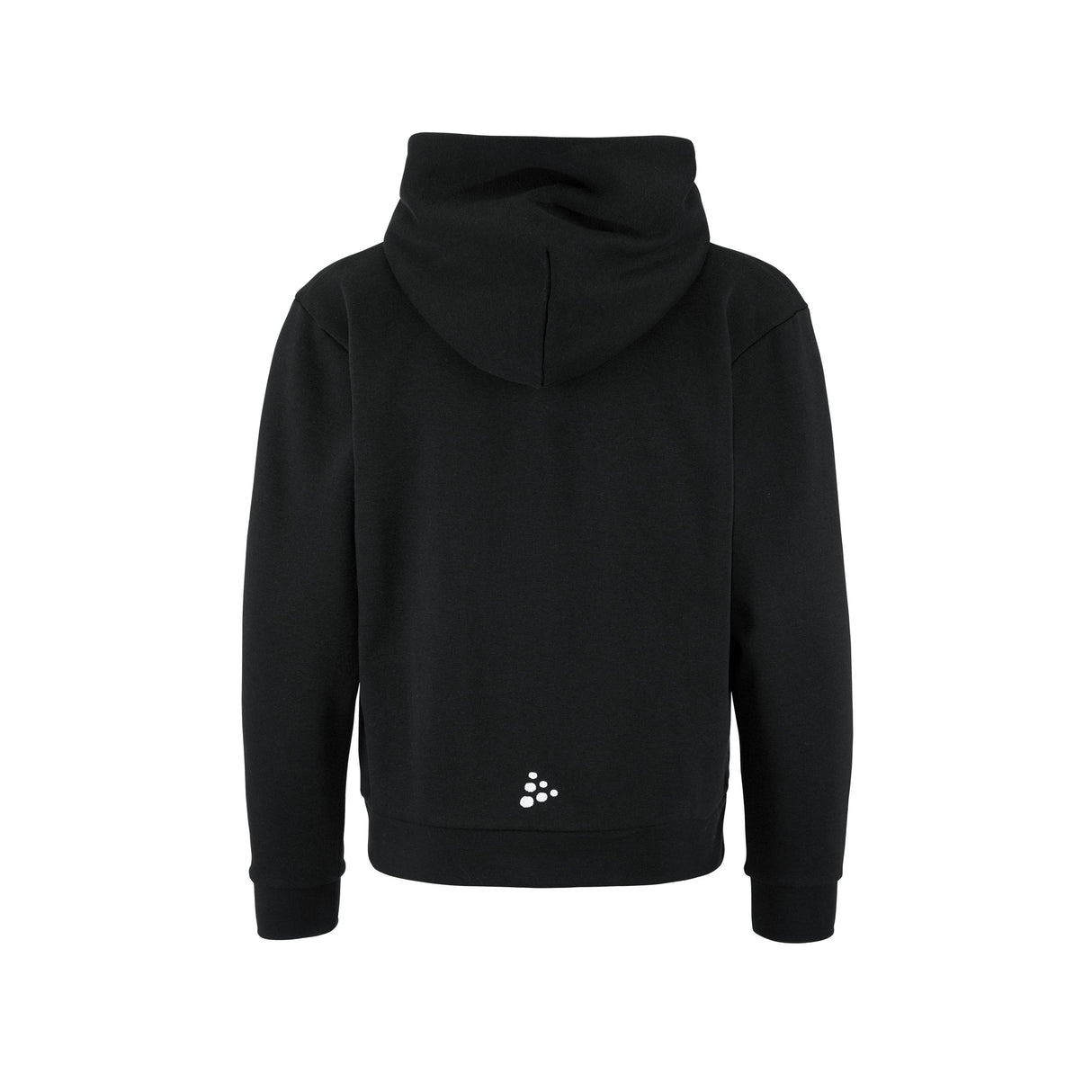 Community 2.0 Logo Fz Hoodie Jr - Black - Back
