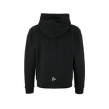 Community 2.0 Logo Fz Hoodie Jr - Black - Back