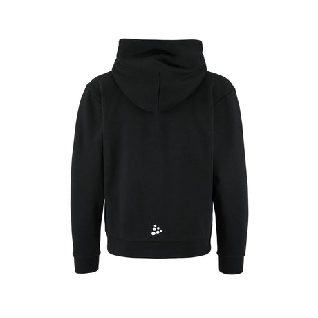 Community 2.0 Logo Fz Hoodie Jr - Black - Back
