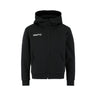 Community 2.0 Logo Fz Hoodie Jr - Black - Front