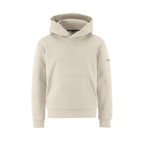 Community 2.0 Hoodie Jr - Beige - Front