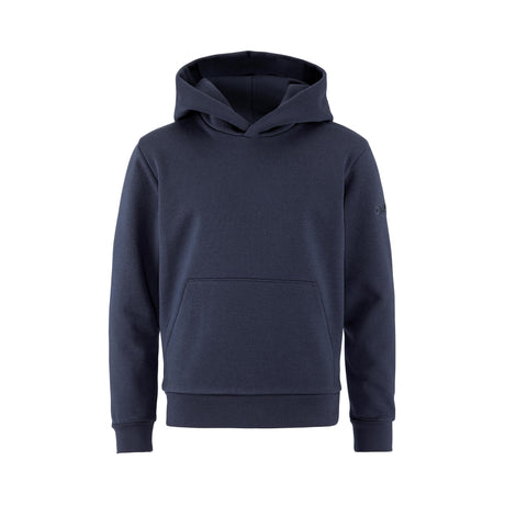 Community 2.0 Hoodie Jr - Navy - Front