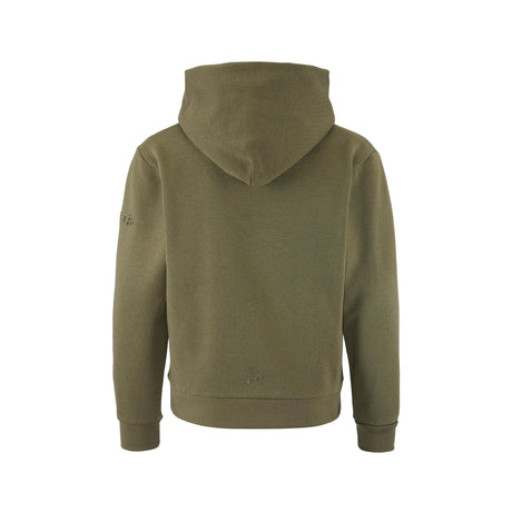 Community 2.0 Hoodie Jr - Dark Green - Back