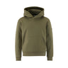 Community 2.0 Hoodie Jr - Dark Green - Front