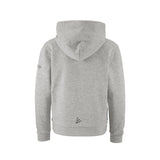 Community 2.0 Hoodie Jr - Grey Melange - Back