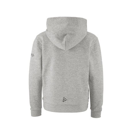 Community 2.0 Hoodie Jr - Grey Melange - Back