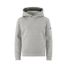 Community 2.0 Hoodie Jr - Grey Melange - Front